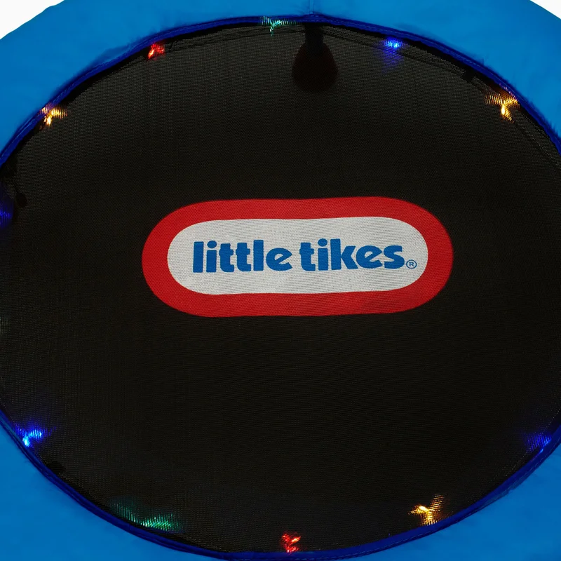 Little Tikes Light-Up 3-foot Trampoline with Folding Handle for Kids Ages 3 to 6