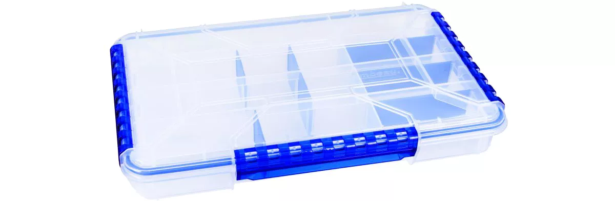 Flambeau Ultimate Tuff 'Tainer with 4 Fixed & 15 Zerust Dividers