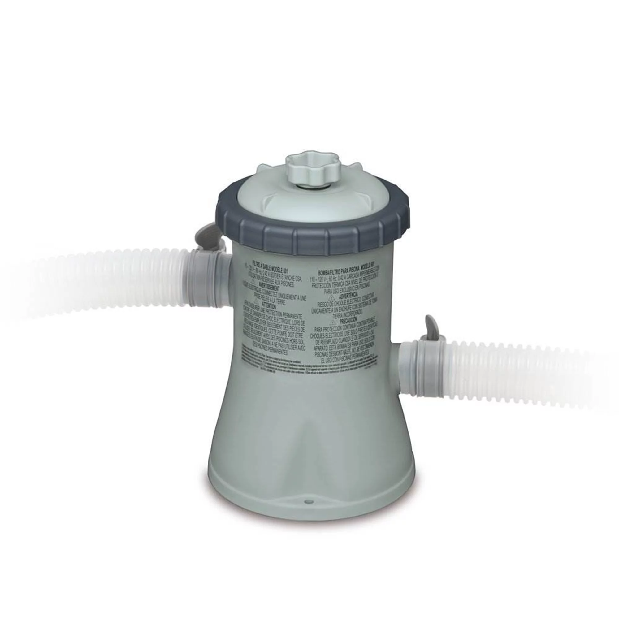 Bestway 57375E-BW 13ft x 33in Round Inflatable Above Ground Swimming Pool Kit