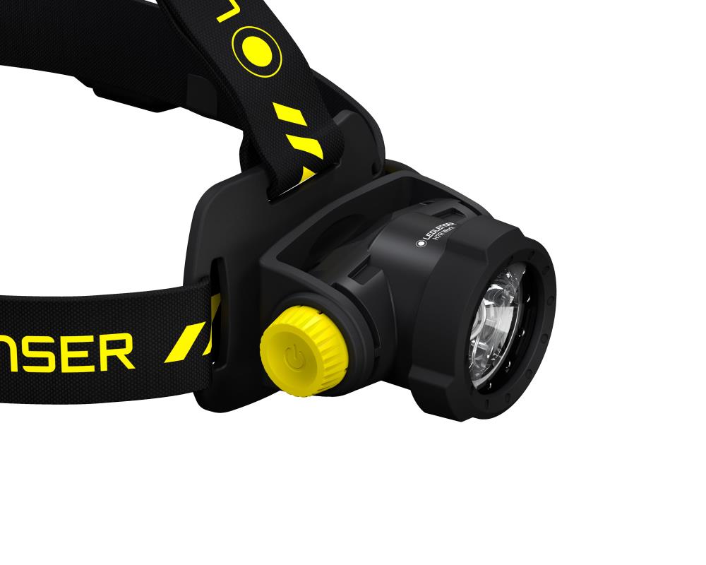Ledlenser 1000-Lumen LED Rechargeable Headlamp (Battery Included)