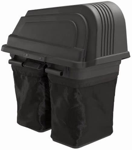 Soft-Sided 2 Bin Grass Bagger Item #960730024 . Fits all Poulan Pro 46-inch Riding Lawn Mowers