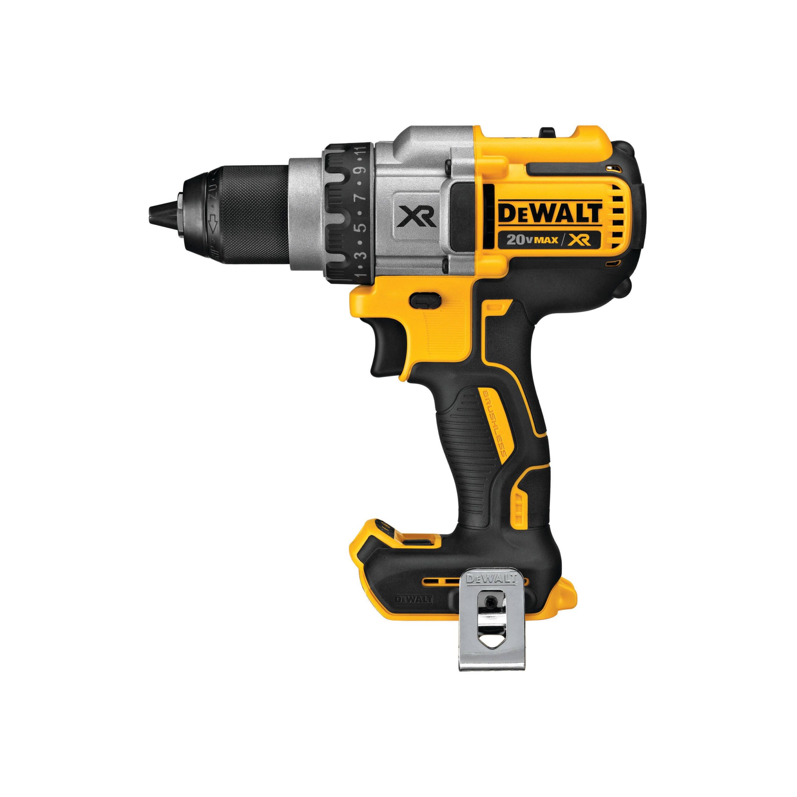 DEWALT 20-volt Max 1/2-in Brushless Cordless Drill (Tool Only)