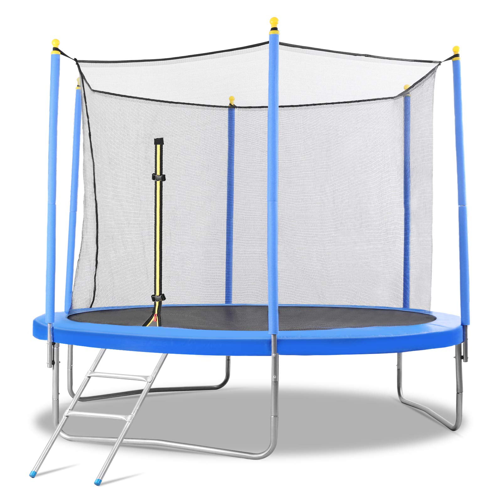 MaxKare 10 FT Trampoline for Kids Adults with Enclosure. Backyard. Spring Cover. Net Recreational Rebounder Backyard Outdoor