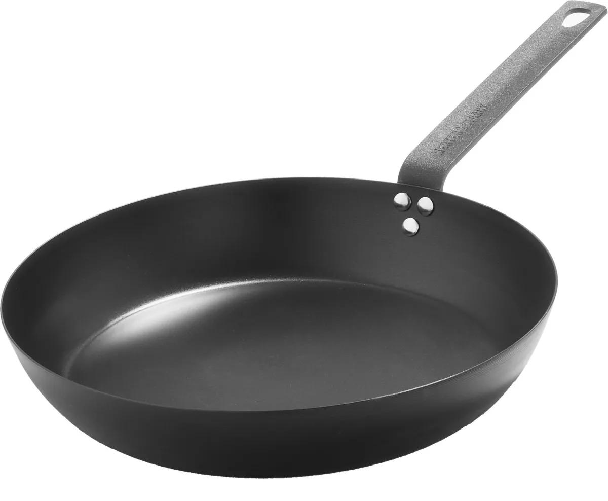 Merten & Storck 12 in. Carbon Steel Skillet