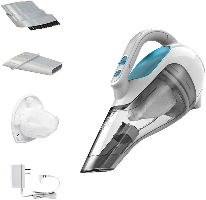 BLACK+DECKER dustbuster Cordless Handheld Vacuum. Flexi Blue/Grey/White (HHVI315JO42)