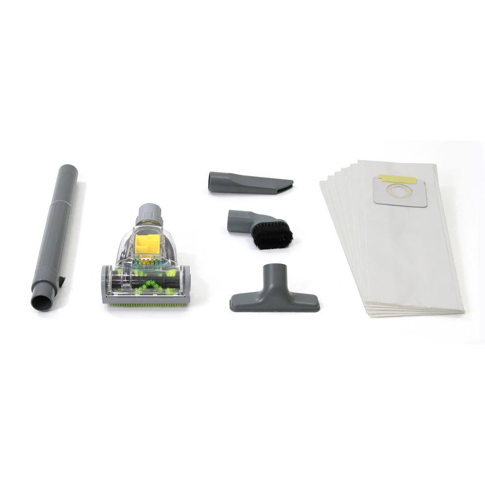 Prolux prolux_9000 Upright Sealed HEPA Vacuum with 12 Amp Motor Onboard Tools