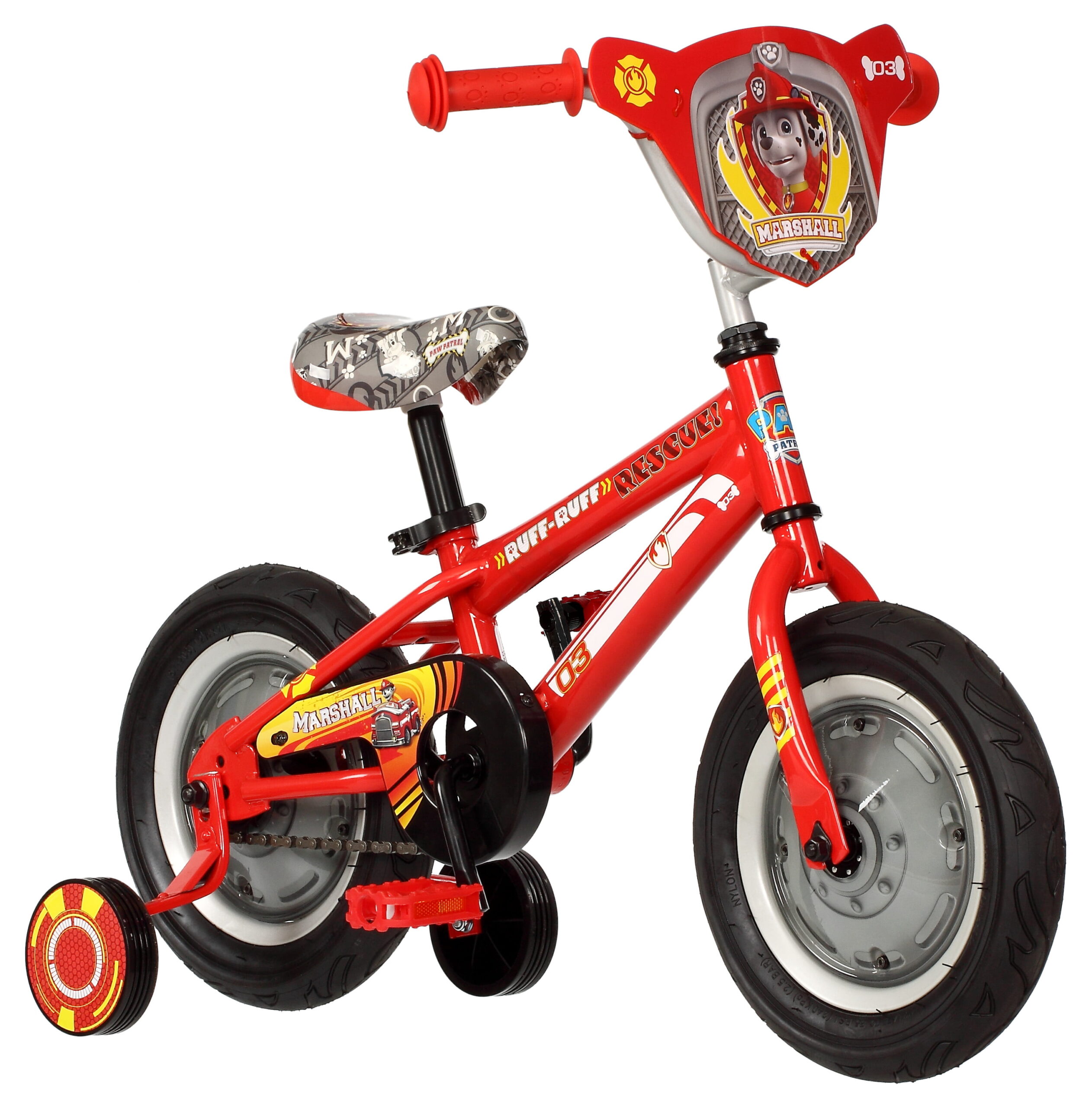 Nickelodeon Paw Patrol Marshall 12in. Kids Bike By Schwinn. Ages 2 to 4. Red