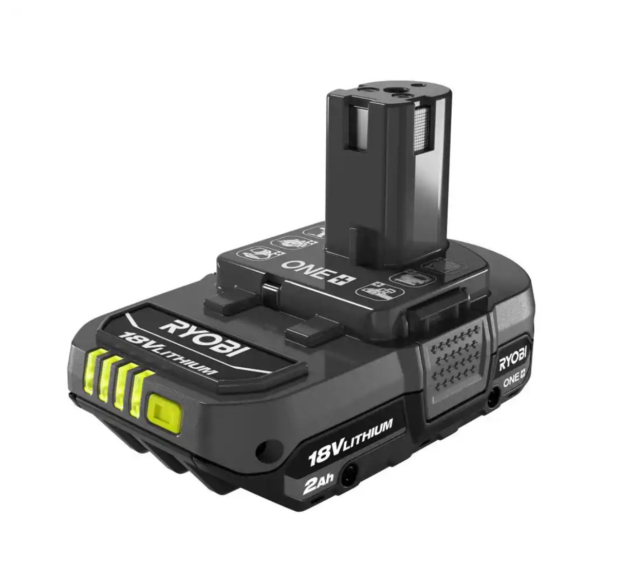 RYOBI PSK005 ONE+ 18V Lithium-Ion 2.0 Ah Compact Battery and Charger Starter Kit