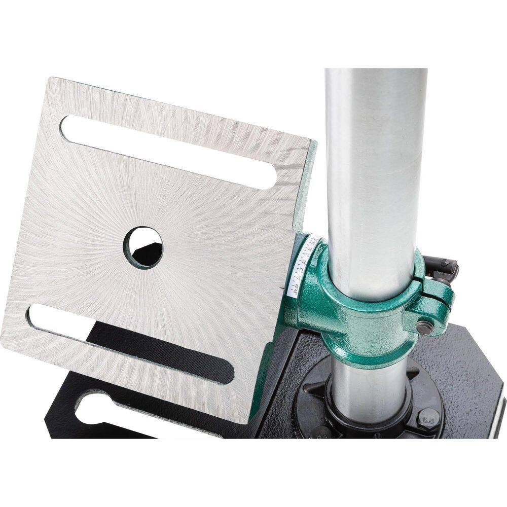 Grizzly Industrial G0925 8 in. 5 Speed Benchtop Drill Press with 1/16 in.-1/12 in. Chuck