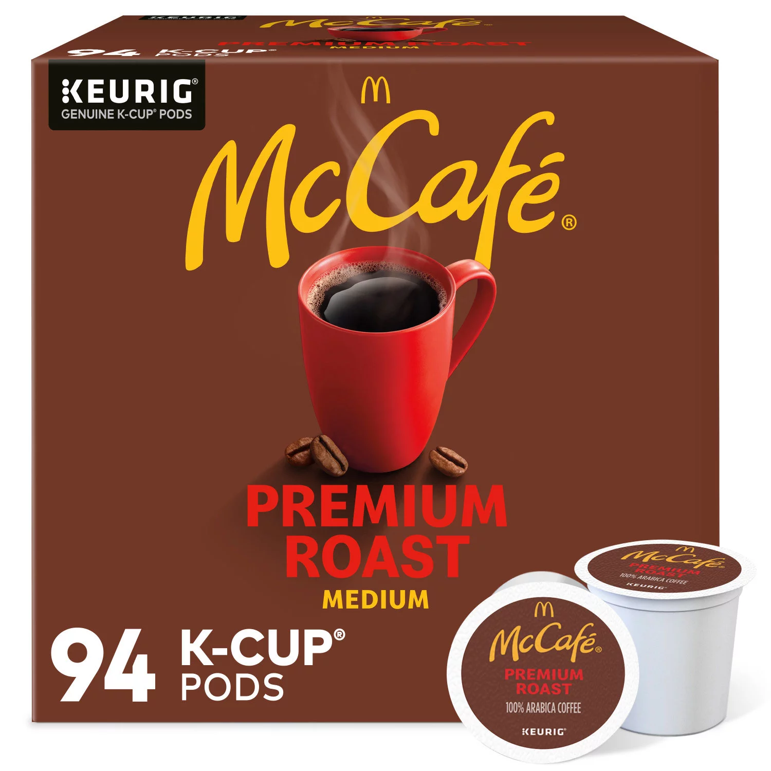 McCafe Premium Roast K-Cup Coffee Pods (94 ct.)