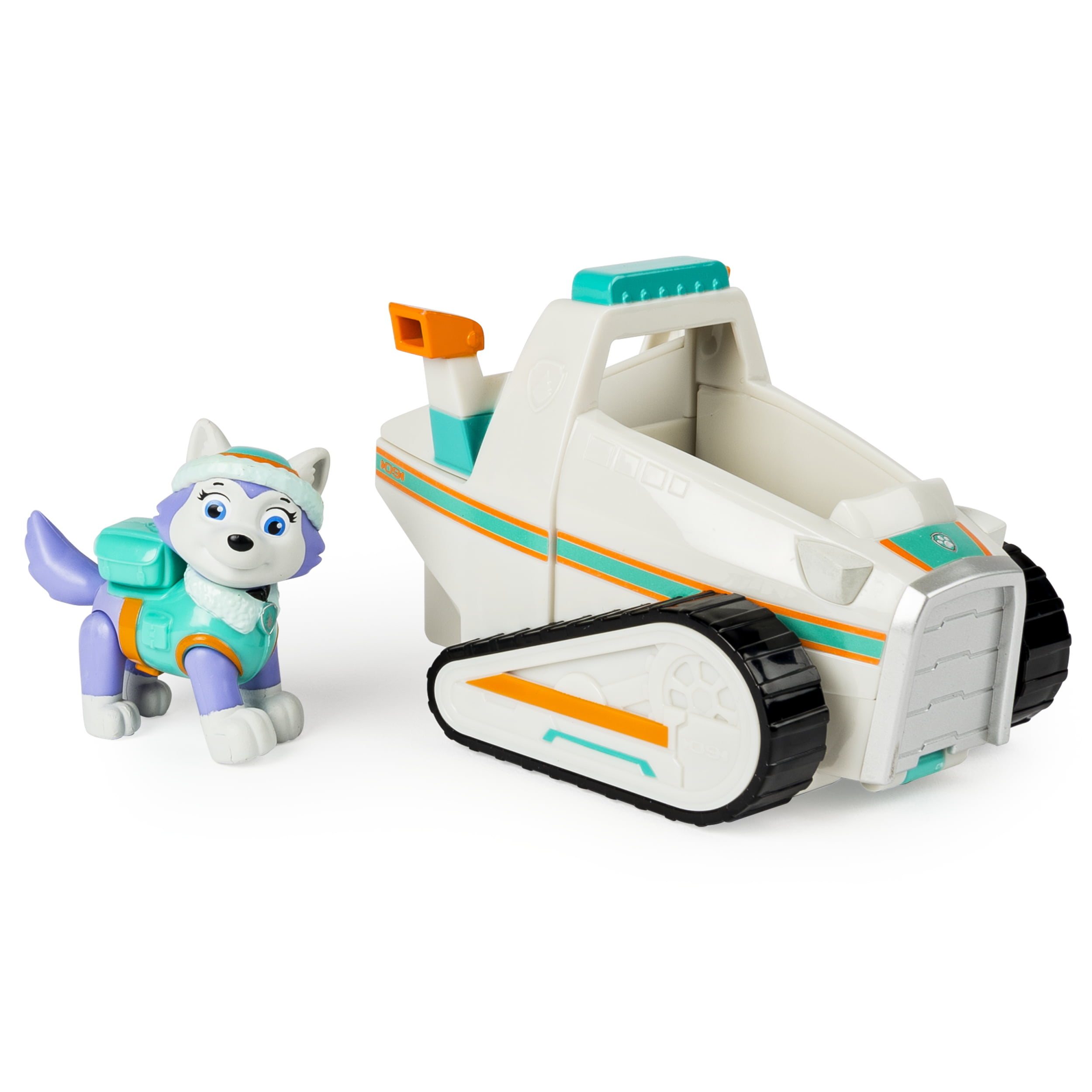 Paw Patrol Everest-s Rescue Snowmobile. Vehicle and Figure