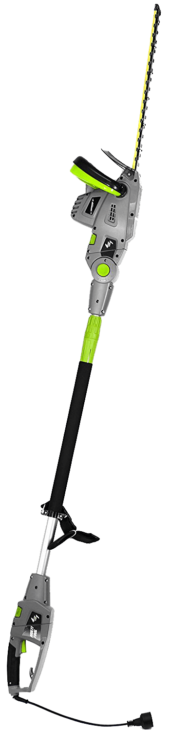 Earthwise CVP41810 4-in-1 corded Multi-Tool 4.5 amp Pole Hedge Trimmer/handheld hedge trimmer & 7 Amp Handheld ChainSaw/pole saw