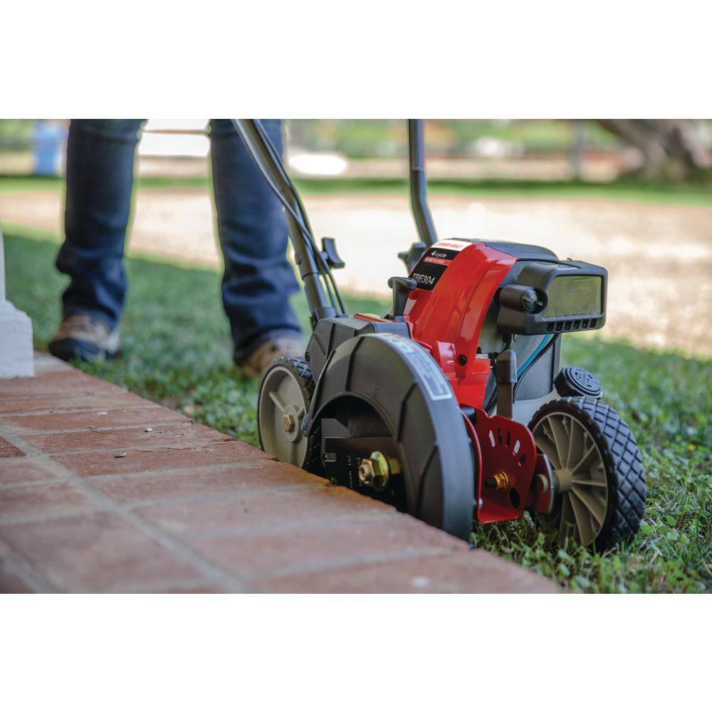 Troy-Bilt TBE304 9 in. 30 cc 4-Stroke Gas Walk-Behind Edger