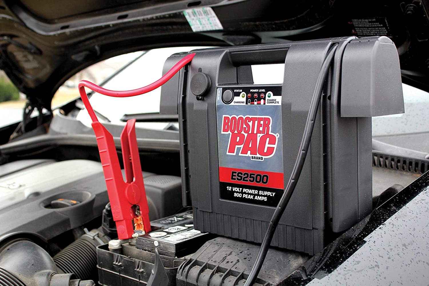 Clore Automotive Booster PAC ES2500 1100 Peak Amp 12V Jump Starter