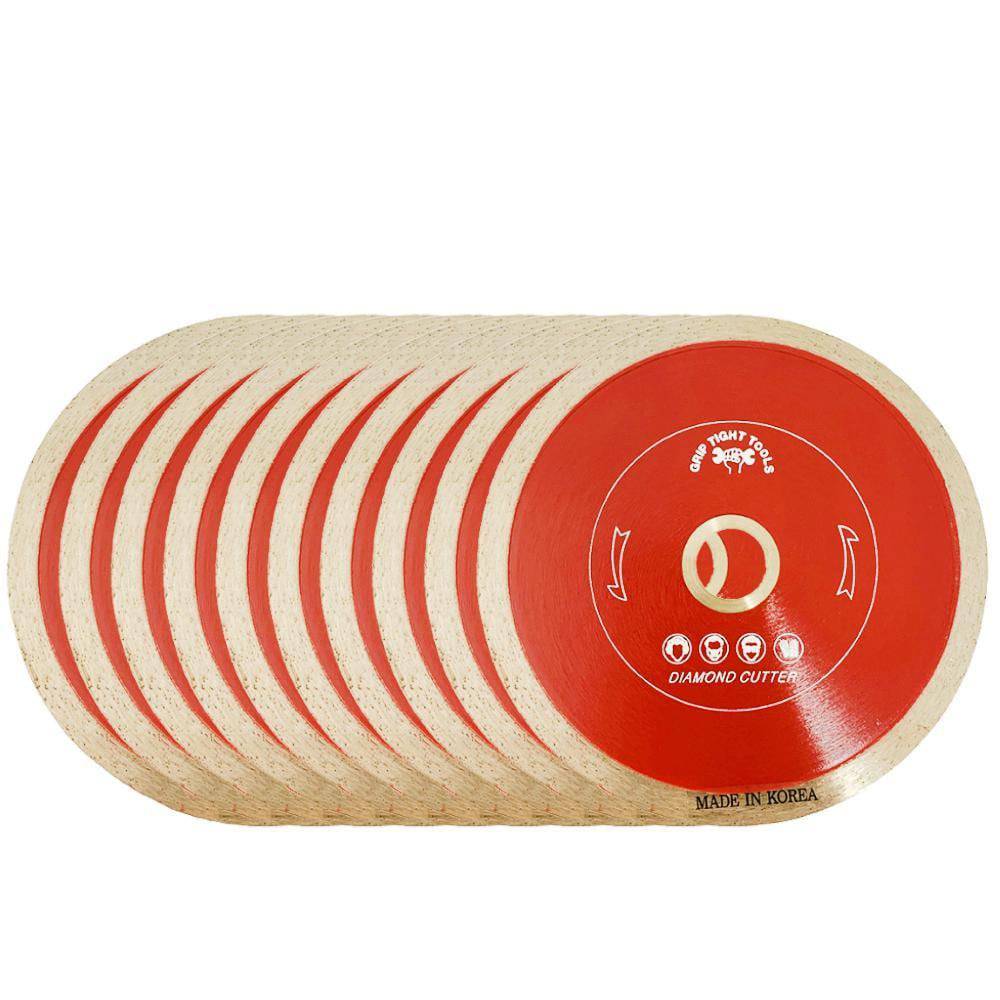 Grip Tight Tools Professional 4-1/2-in Wet/Dry Continuous Rim Diamond Saw Blade