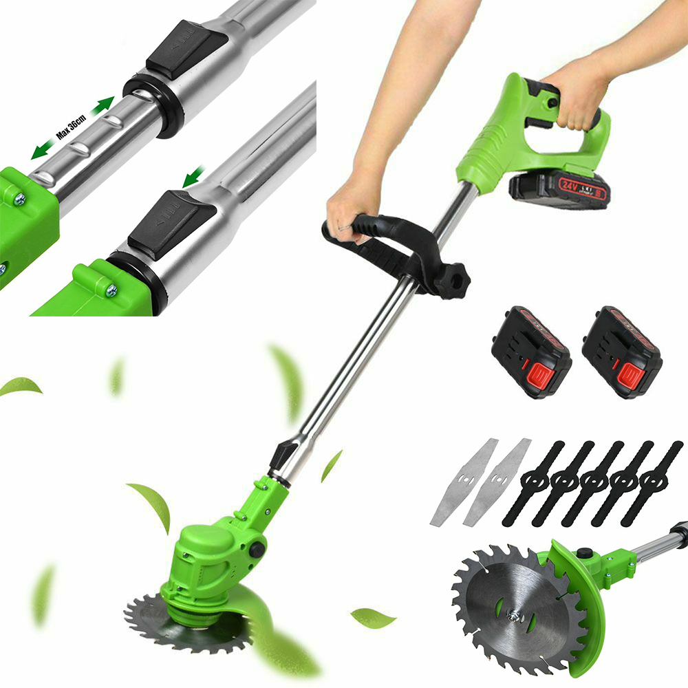 Electric String Grass Trimmer Cordless String Trimmer Lawn Edger Weed Eater