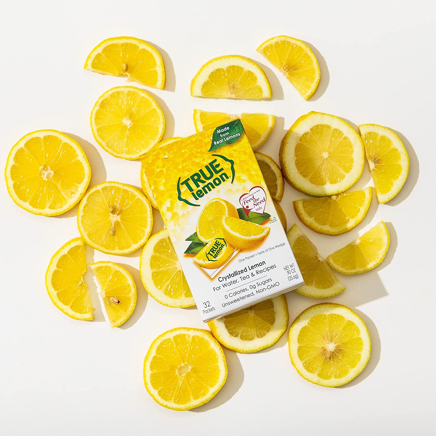 True Lemon Bulk Pack. 0.03 Ounce (Pack of 500)