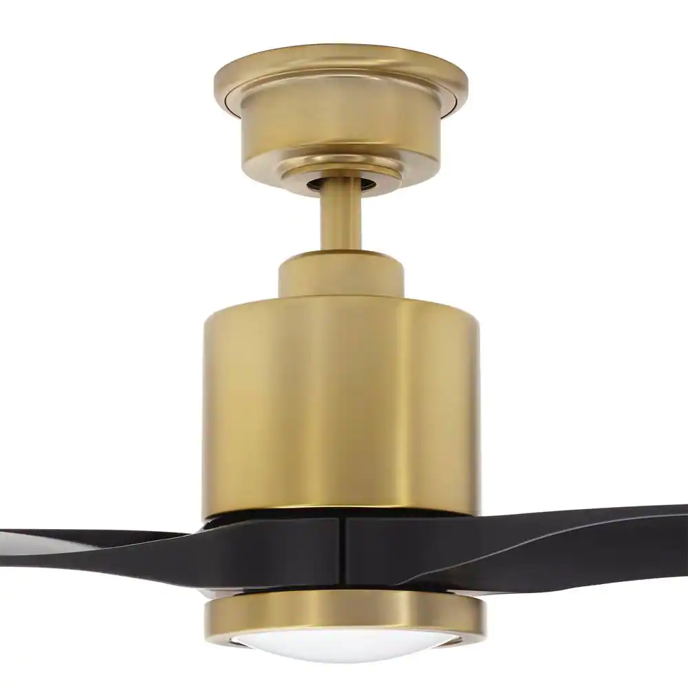 Home Decorators Collection 60 Inch LED Brushed Bronze Ceiling Fan with Light