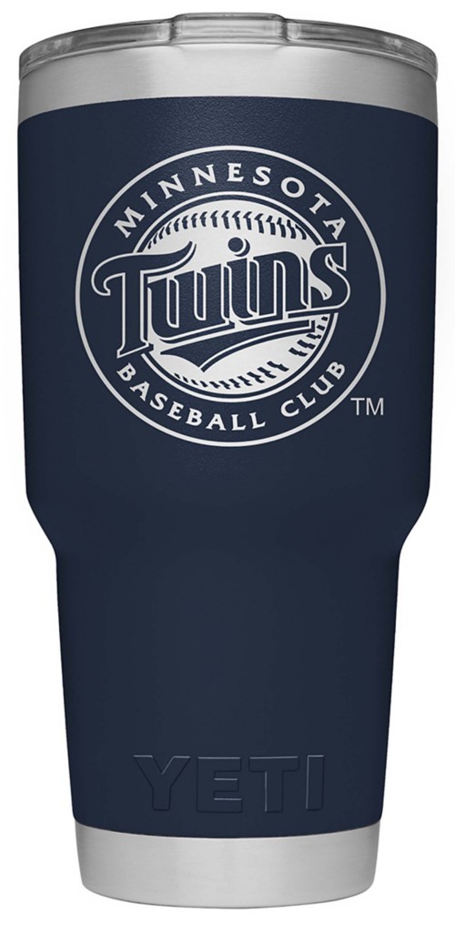 YETI Minnesota Twins 30oz. Rambler Tumbler
