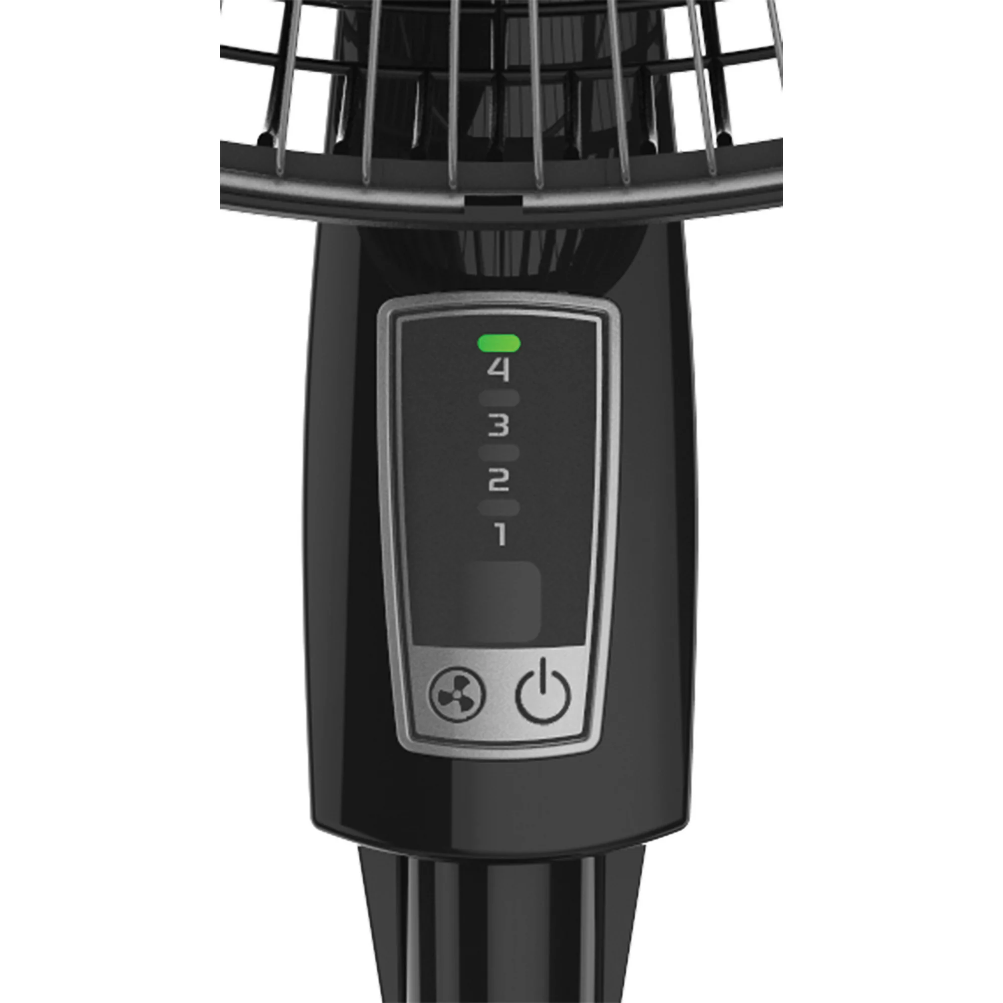 Lasko 18″ Oscillating 4-Speed Large Room Pedestal Fan with Remote Control. S18605. Black