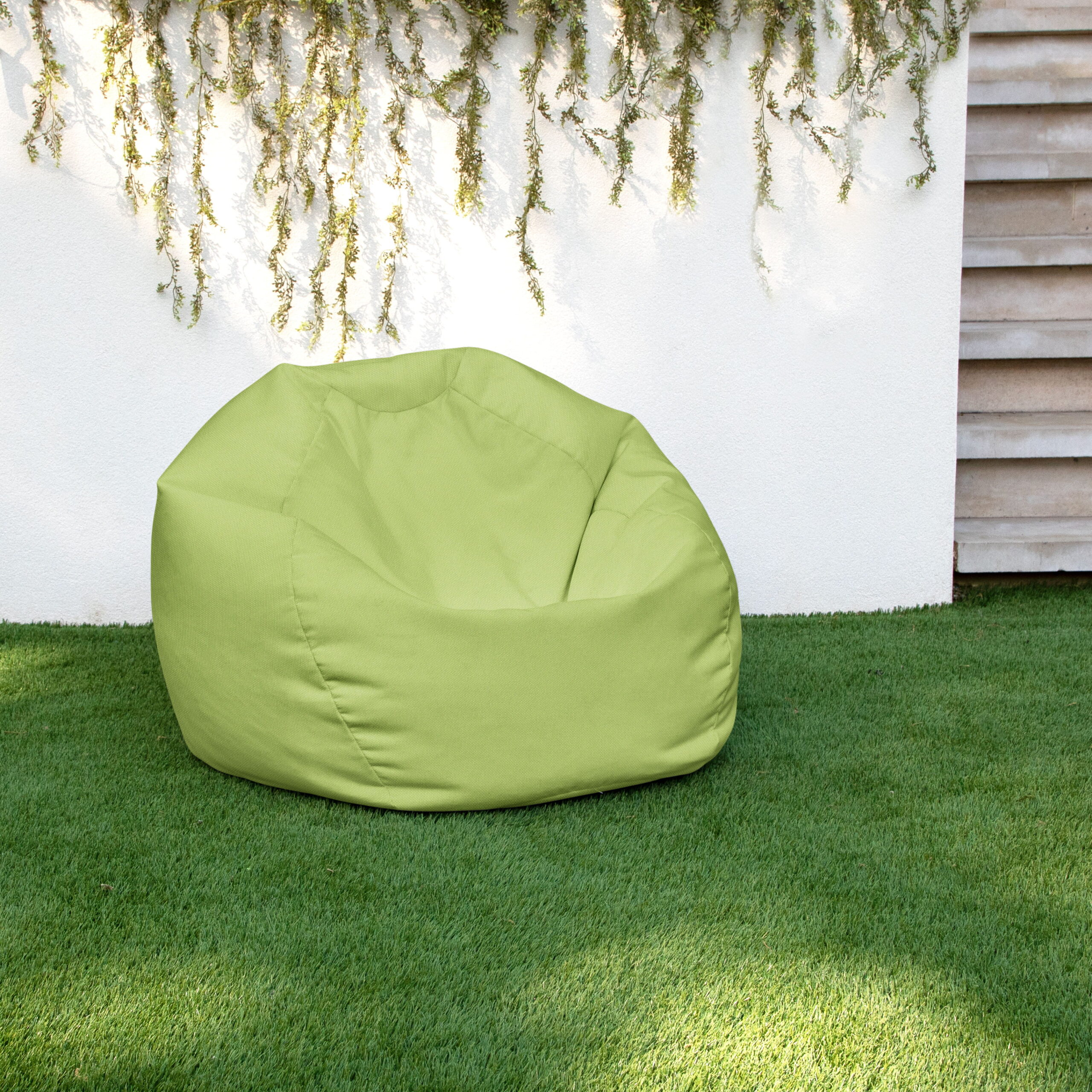 Sorra Home Green Bean Bag Comfy Chair for All Ages