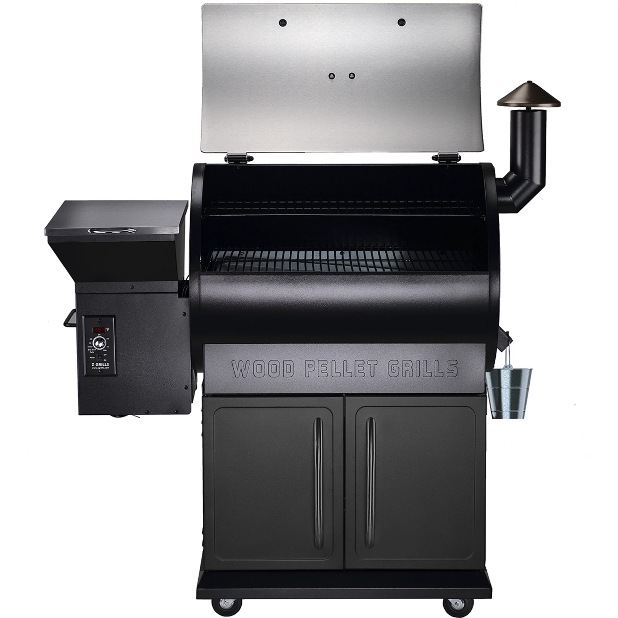 Z Grills ZPG-700E 697 sq. in. Pellet Grill & Smoker Stainless Steel