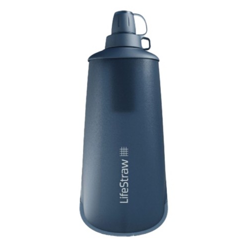 LifeStraw Peak Series Collapsible Squeeze 1L Bottle with Filter