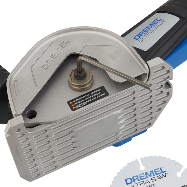 Dremel Circular Saw US40-04 Ultra-Saw 4-in Corded Compact Saw Kit