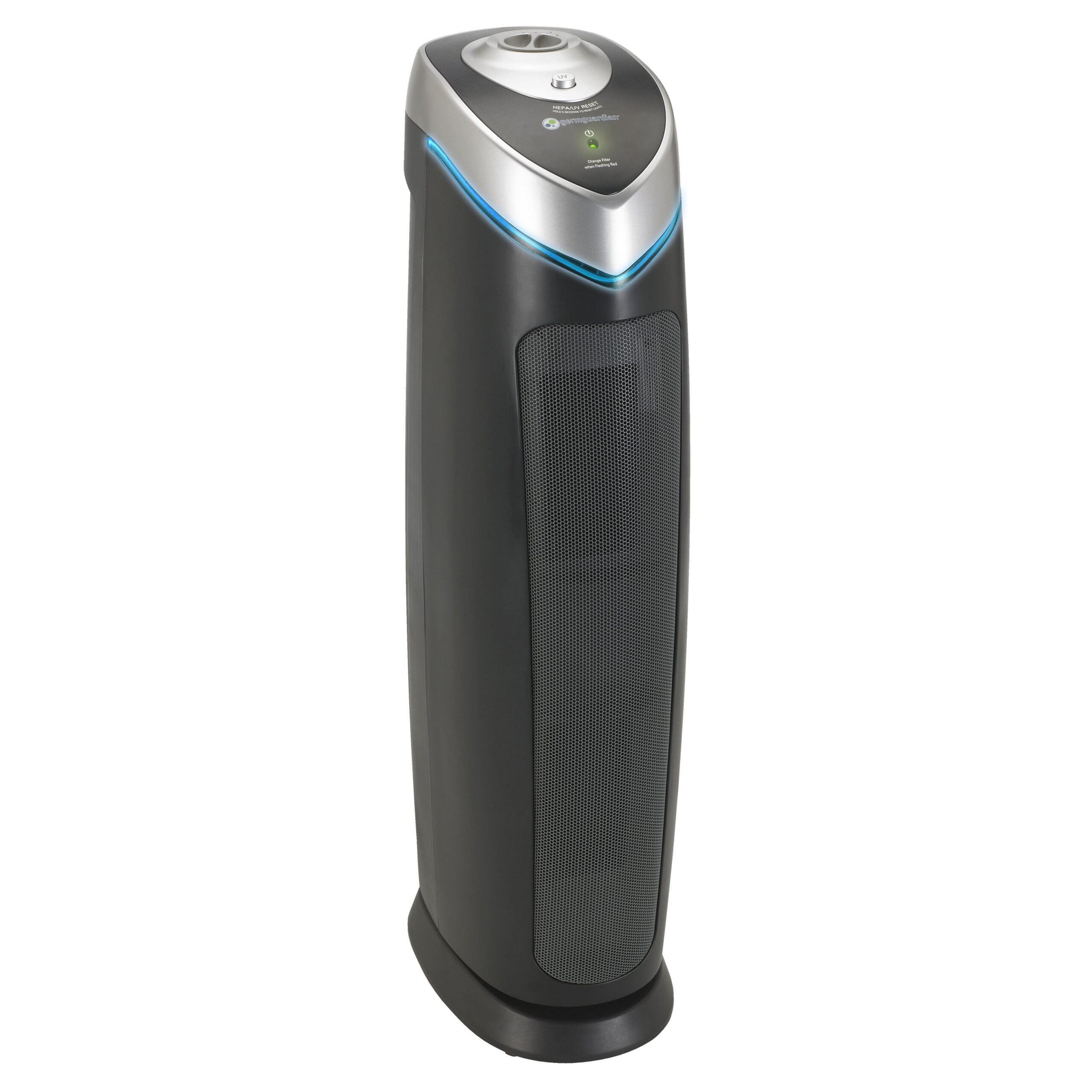 Germ Guardian Tower Air Purifier with HEPA Filter and UV-C Sanitizer. AC5000E
