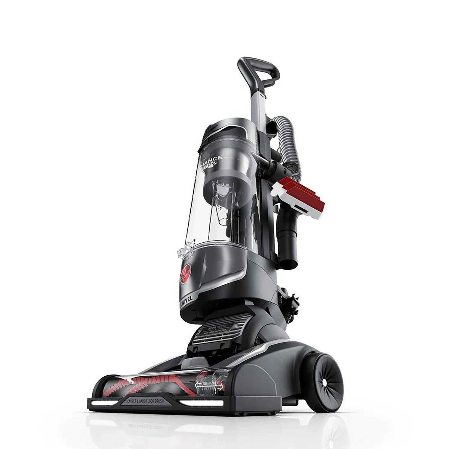 Hoover UH75200 High Performance Swivel XL Pet Upright Vacuum