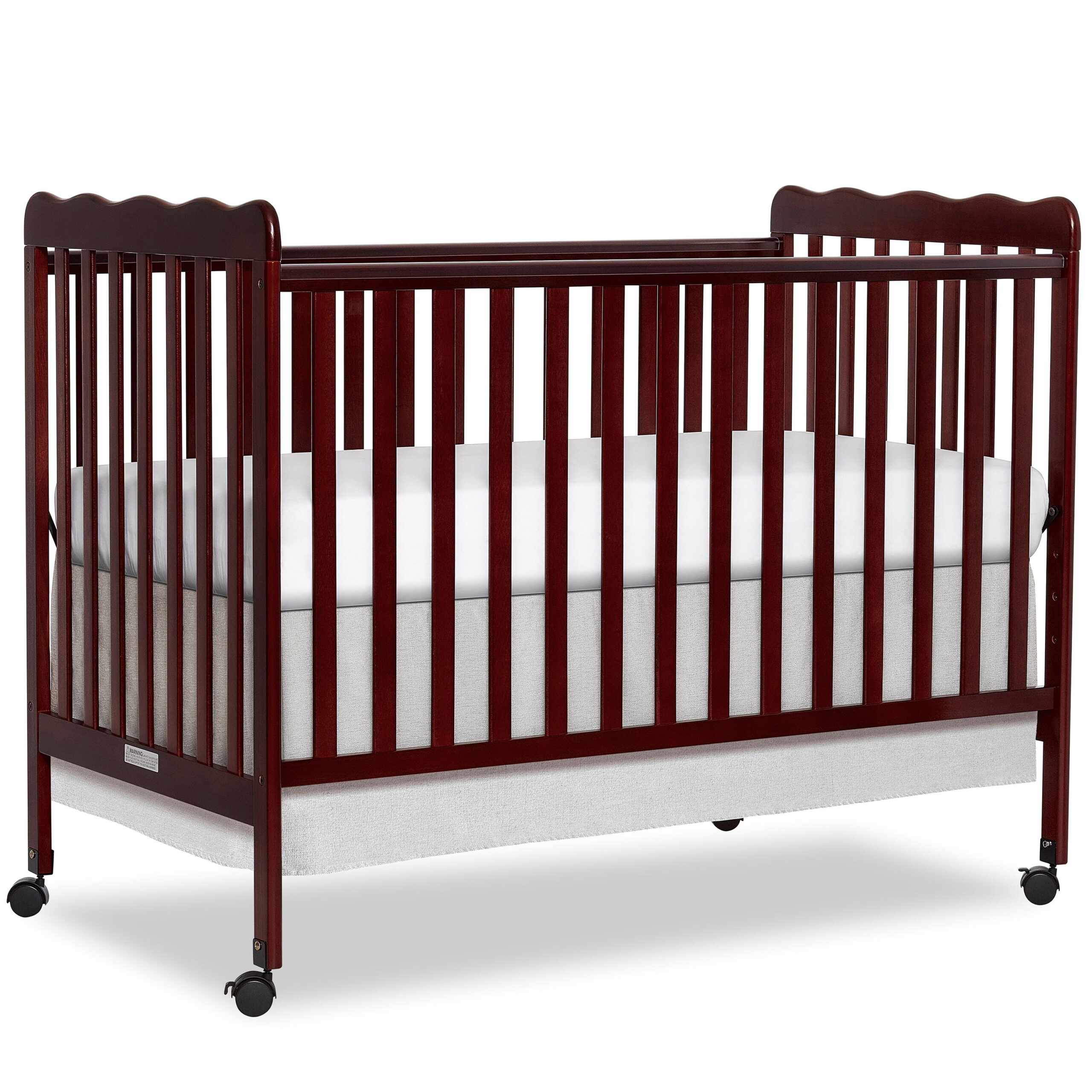 Dream On Me Classic 3-in-1 Convertible Crib - Espresso