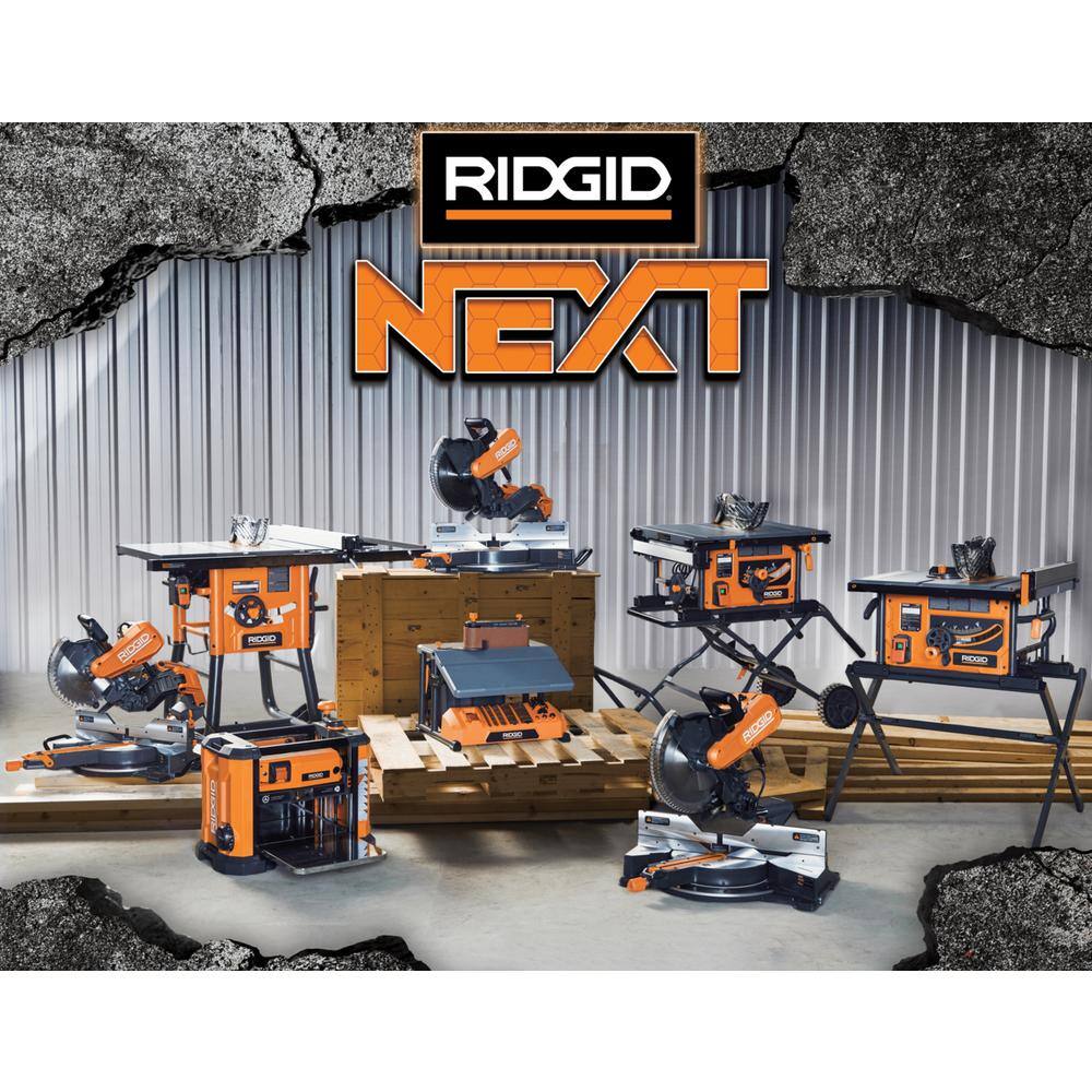 RIDGID R4241 10 in. Dual Bevel Sliding Miter Saw