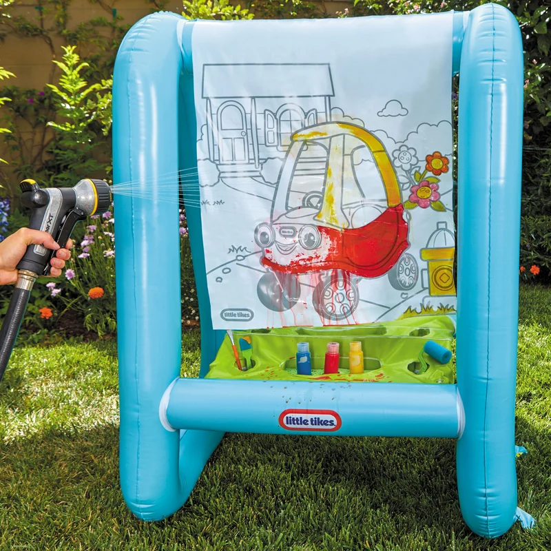 Little Tikes 660573C3 Paint ‘n Play Backyard Easel