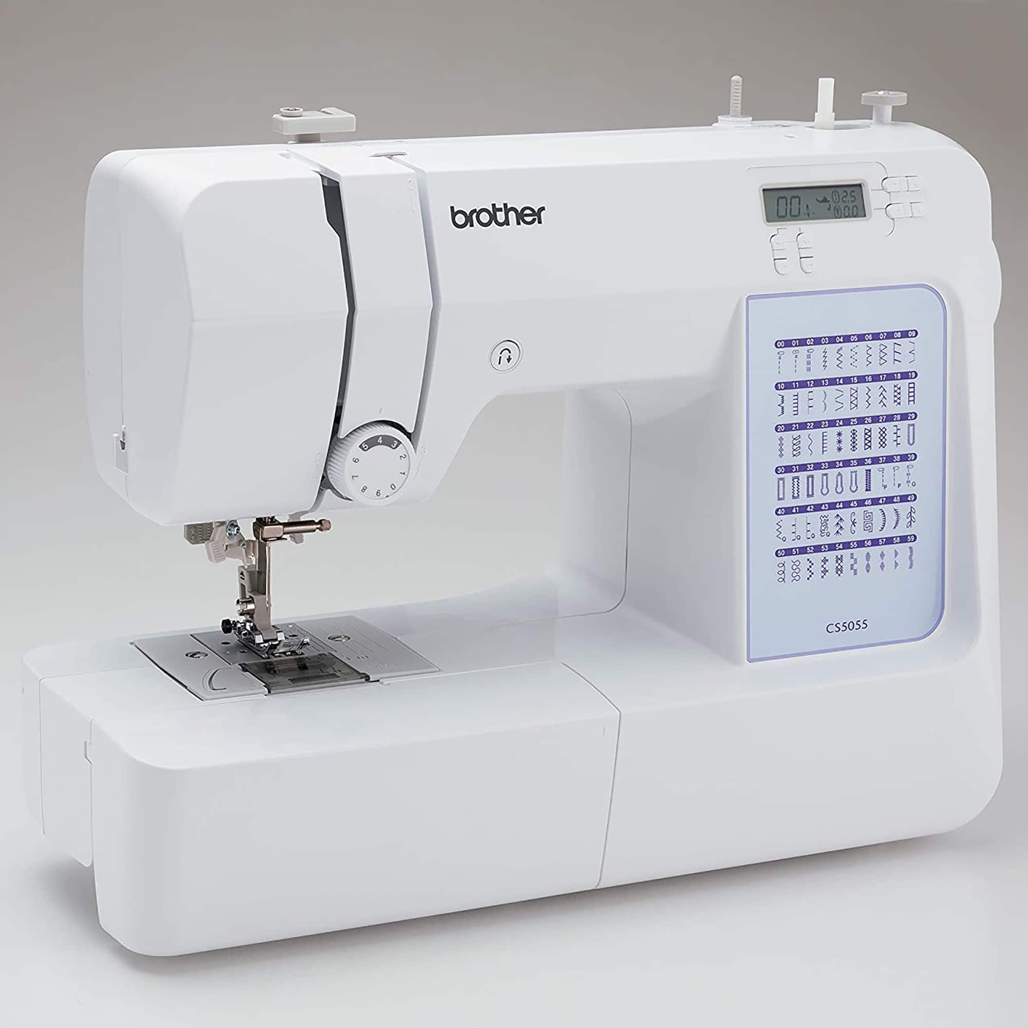 Brother CS5055 Computerized Sewing Machine