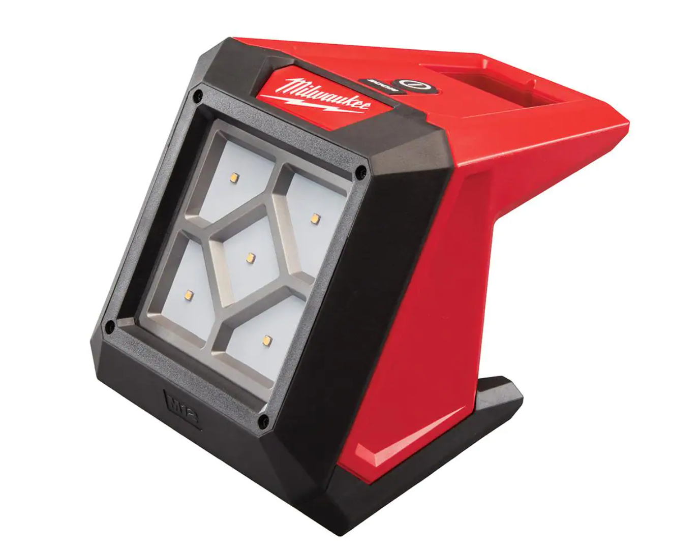 Milwaukee 2522-21XC-2364-20 M12 FUEL 12-Volt 3 in. Lithium-Ion Brushless Cordless Cut Off Saw Kit with M12 Flood Light