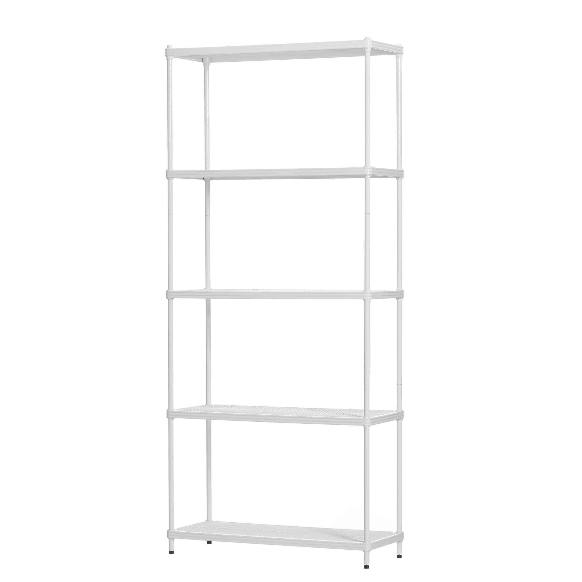 Meshworks Bookshelf - White