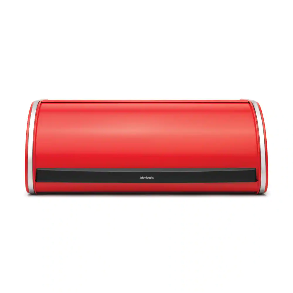 Brabantia 484001 Roll Top Bread Box. Passion Red
