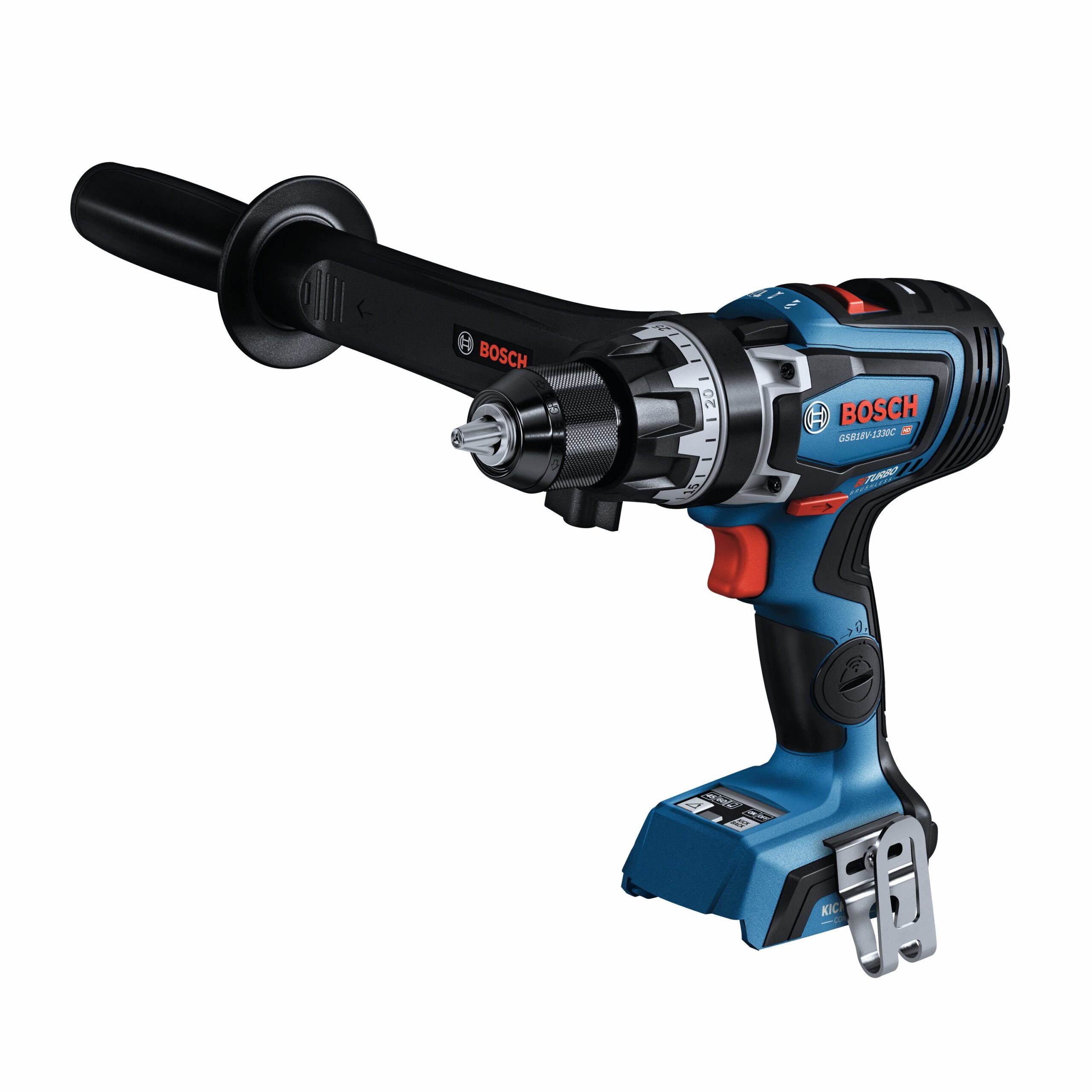 Bosch 1/2-in-Amp Variable Speed Brushless Cordless Hammer Drill(Tool Only)
