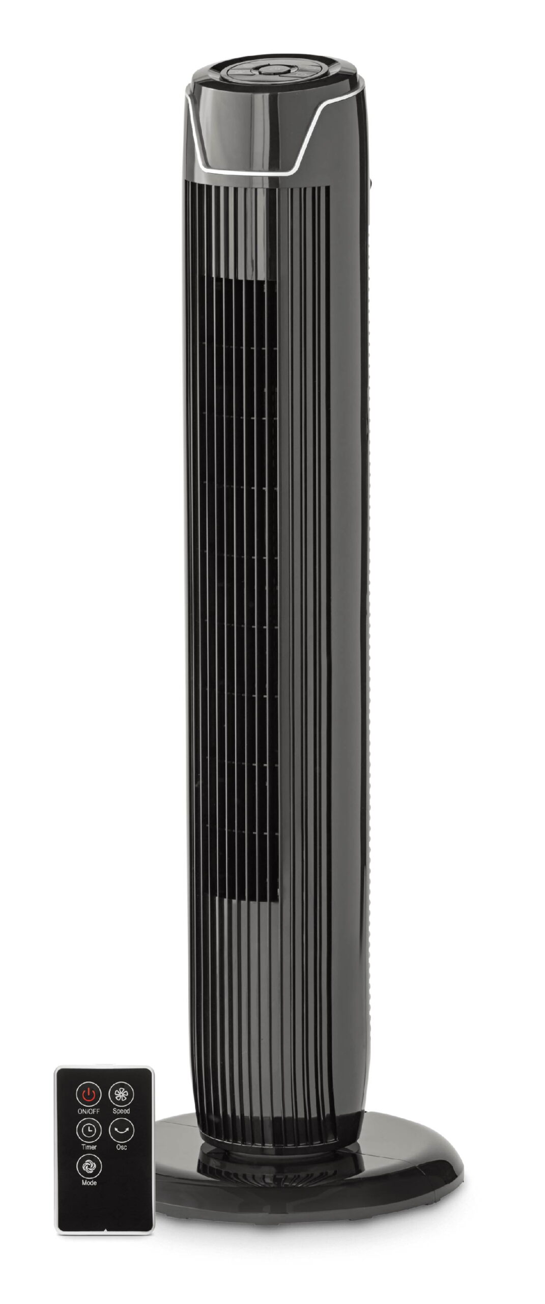 Mainstays 36″ 3-Speed Oscillating Tower Fan. FZ10-19JR. Black