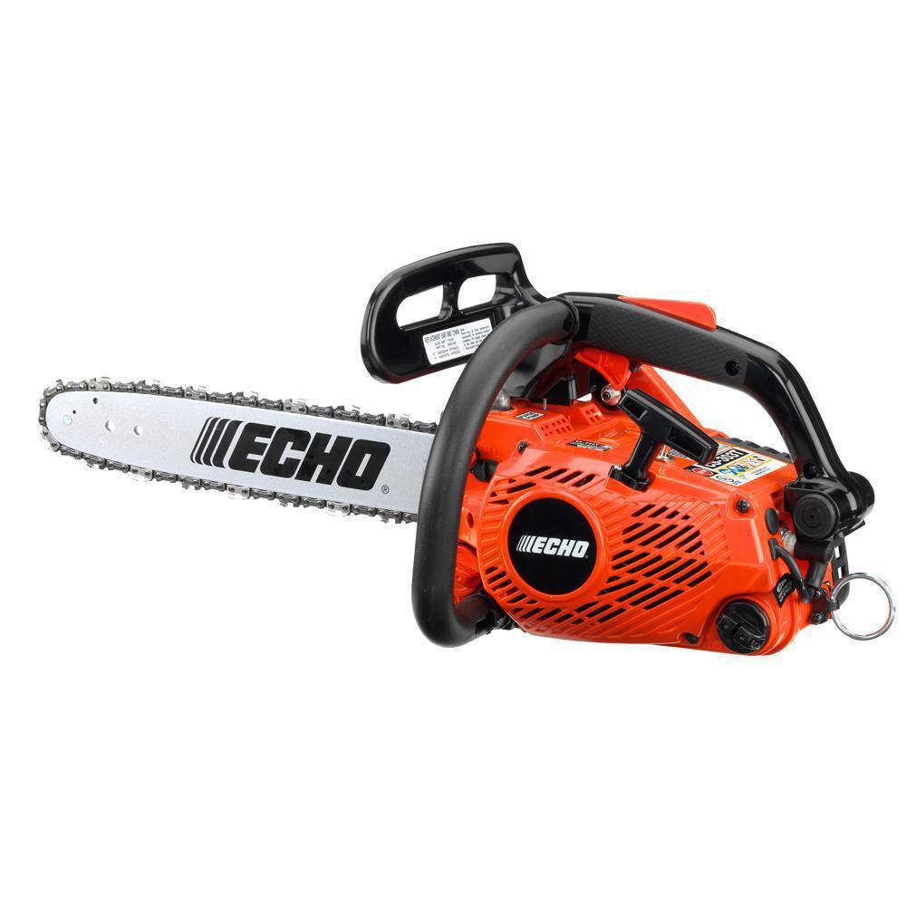 ECHO CS-303T-12 12 in. 30.1 cc Gas 2-Stroke Top Handle Chainsaw