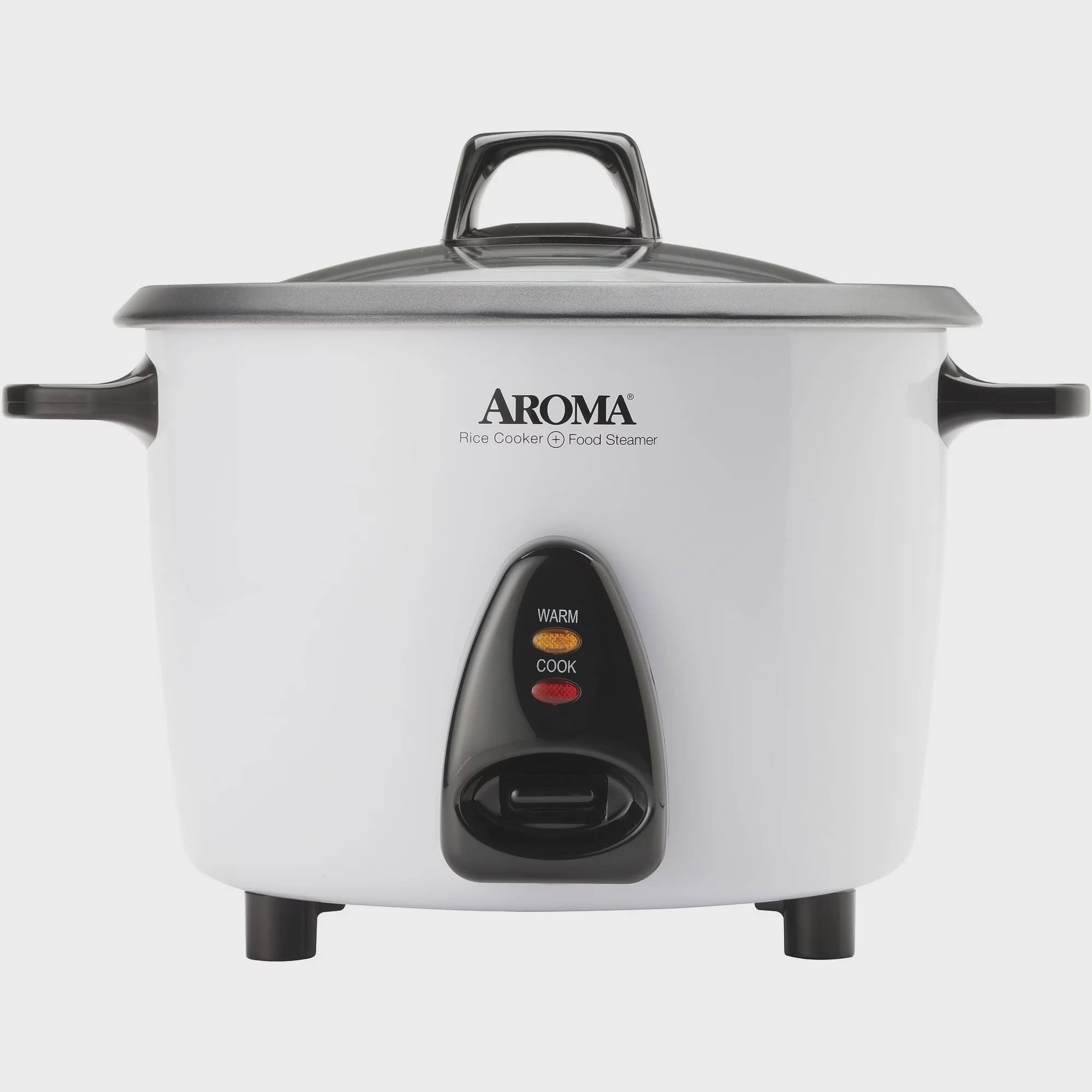Aroma 20 Cup Dishwasher Safe Rice Cooker & Steamer. 4 Piece