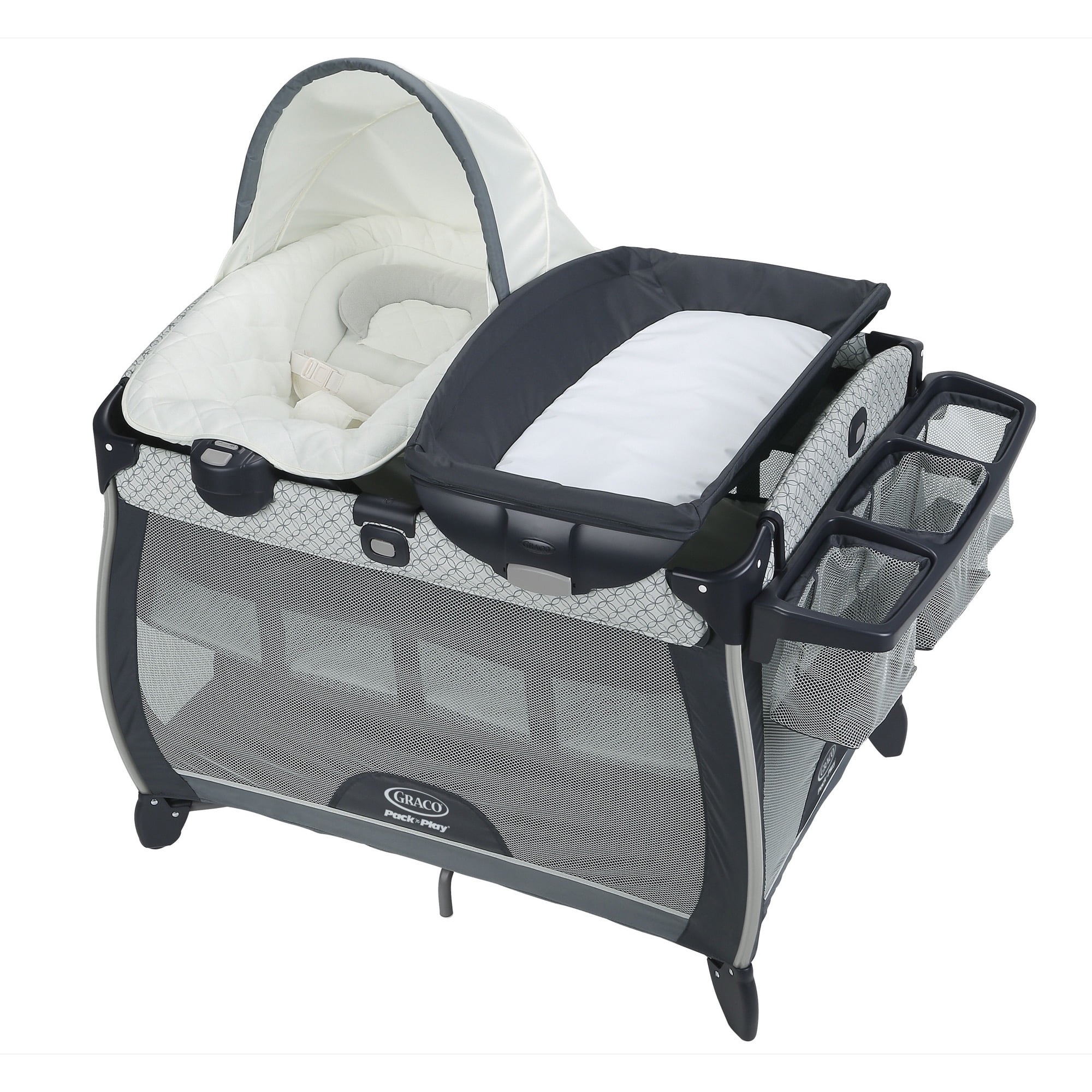 Graco Pack ‘n Play Playard Quick Connect™ Portable Seat Deluxe. McKinley