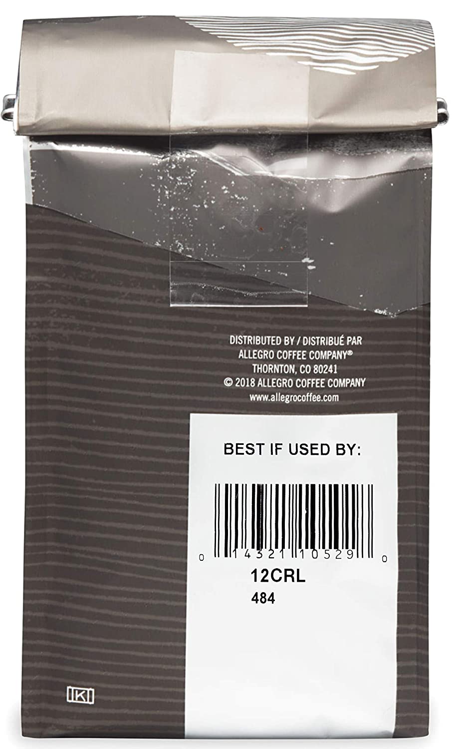 Allegro Coffee. Coffee Costa Rica El Volcan Whole Bean. 12 Ounce