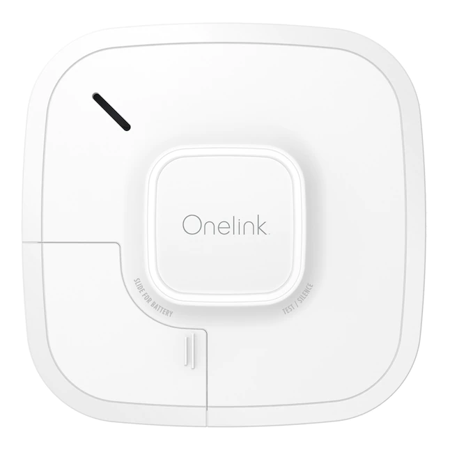 First Alert  10-Year Battery-Operated Smart Combination Smoke and Carbon Monoxide Detector with Voice Alert