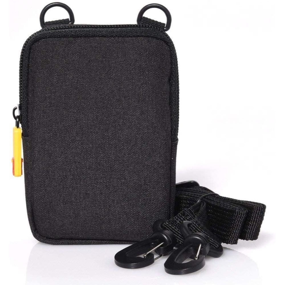 Kodak Step Mobile Instant Photo Printer Starter Bundle(Black) for Ios & Android