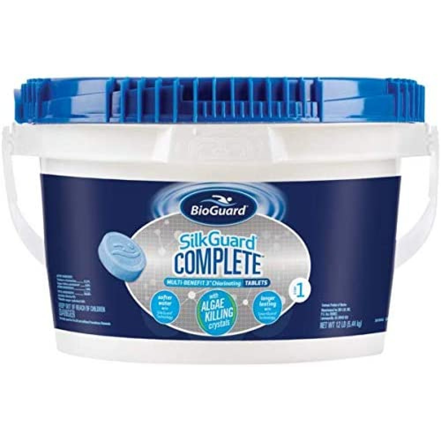 BioGuard SilkGuard Complete 3″ Chlorinating Tabs (12lb)