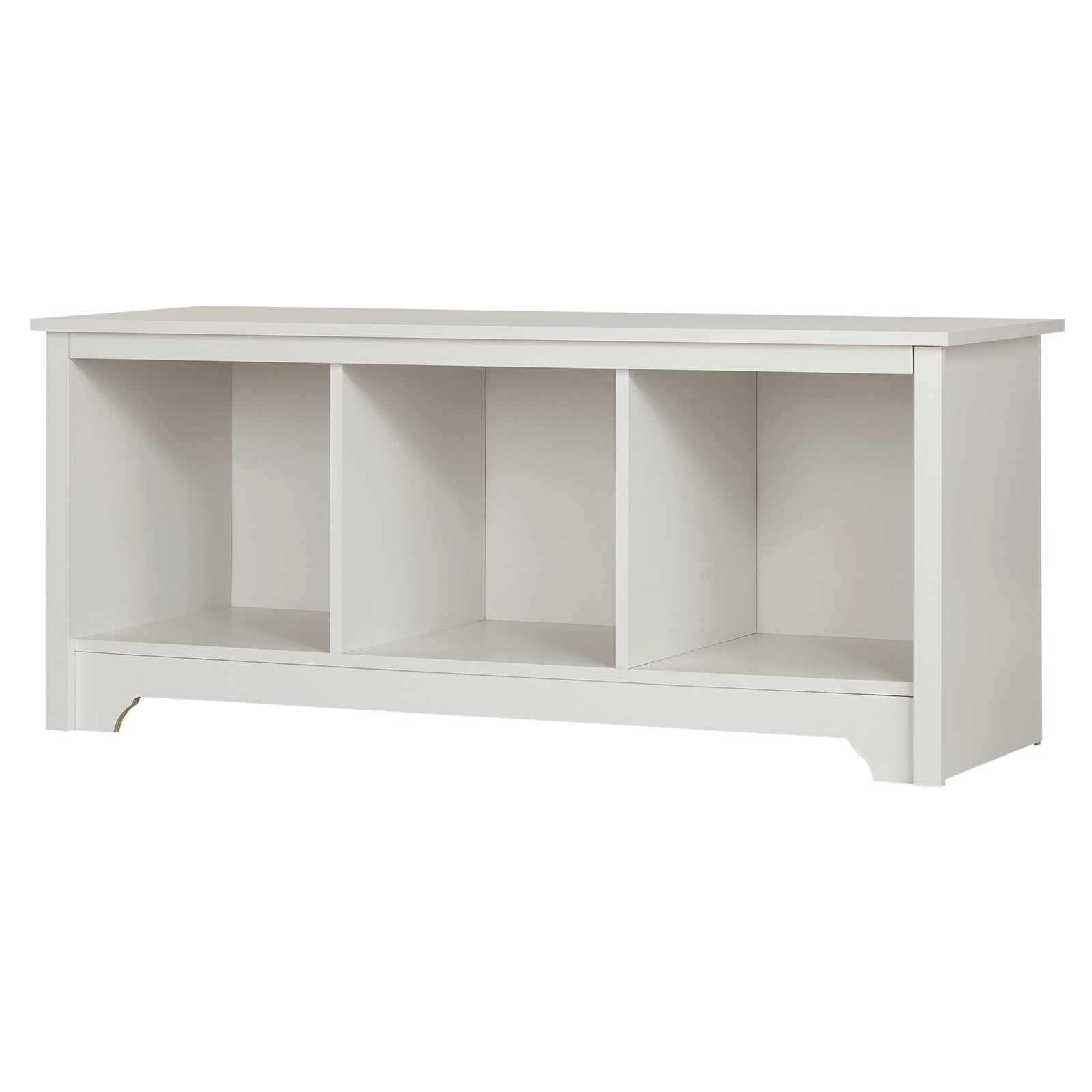 South Shore Vito Storage Bench. Pure White