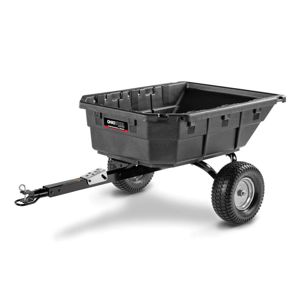 Ohio Steel 4048P-HYB 15 cu. ft. 1250 lbs. Professional Grade Swivel Dump Cart
