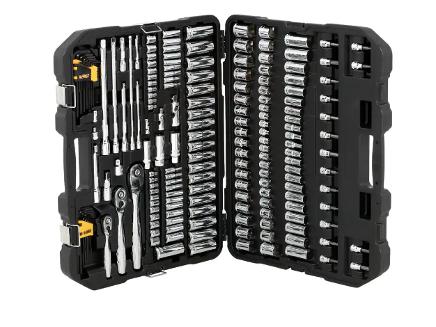 Chrome Vanadium Mechanics Tool Set (192-Piece)