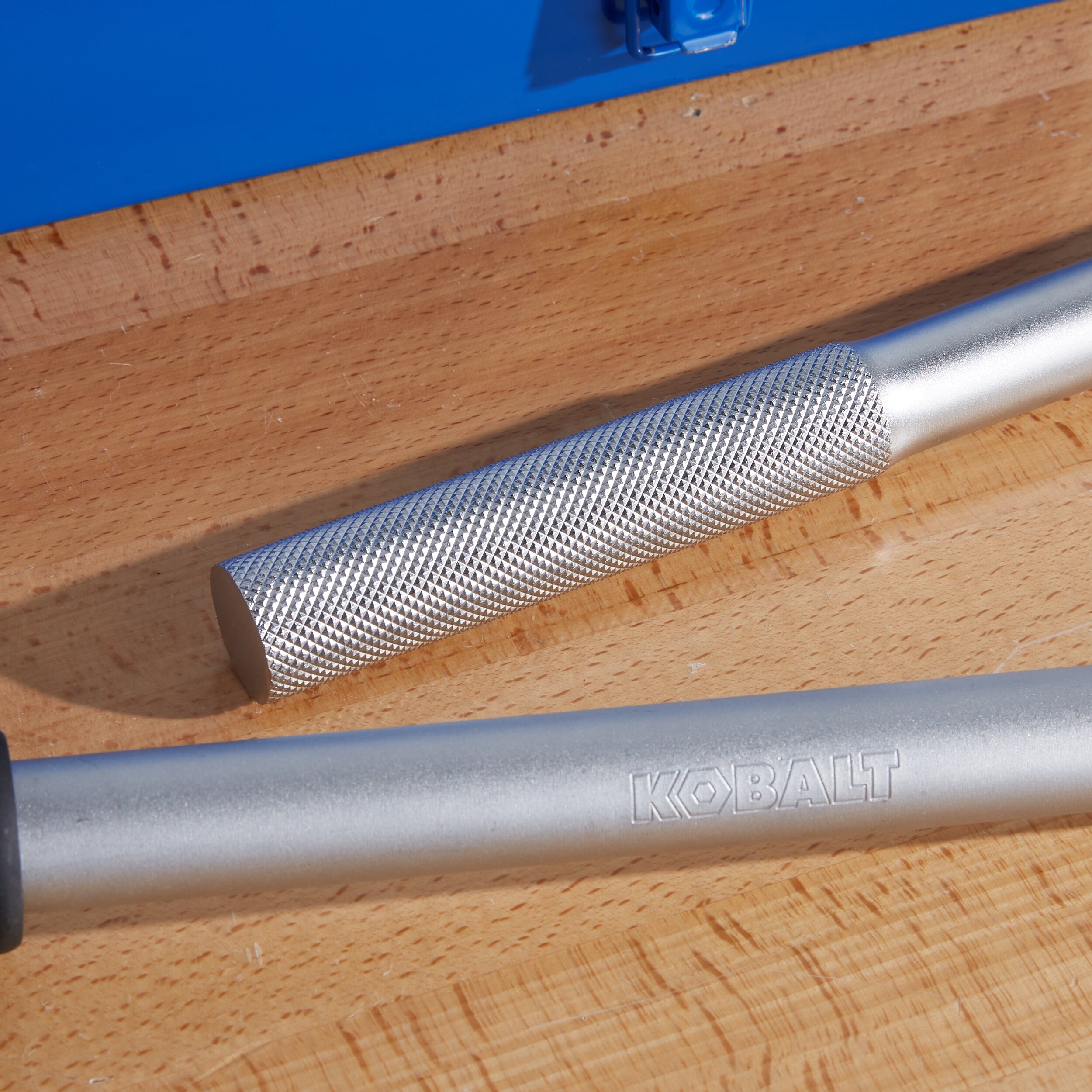 Kobalt 3/4-in Drive 20-Piece Standard (SAE) Matte Mechanics Tool Set with Hard Case